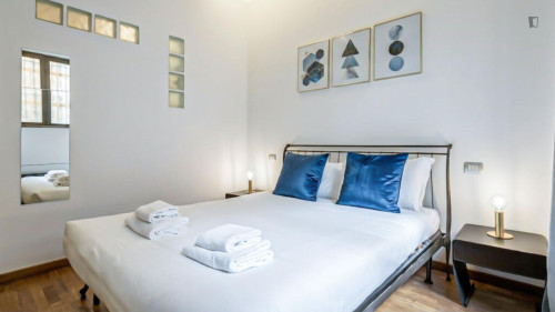Charming 1-bedroom flat near the University of Milan