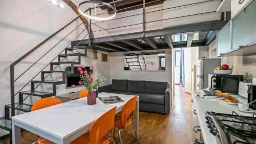 Charming 1-bedroom flat near the University of Milan - Gallery - 32