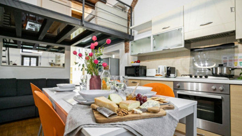 Charming 1-bedroom flat near the University of Milan - Gallery - 5