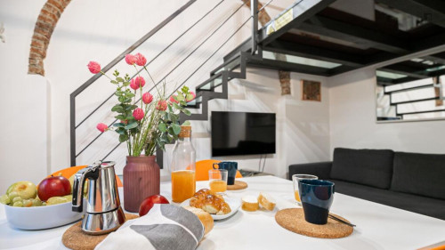 Charming 1-bedroom flat near the University of Milan - Gallery - 9