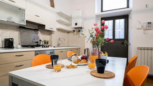 Charming 1-bedroom flat near the University of Milan - Gallery - 7