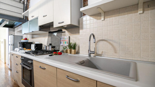 Charming 1-bedroom flat near the University of Milan - Gallery - 12