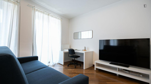 Splendid 2-bedroom apartment near Università Cattolica del Sacro Cuore  - Gallery - 33