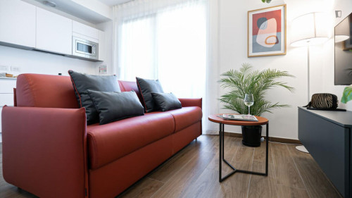 Charismatic 1-bedroom flat in Cascina Merlata - Gallery - 36