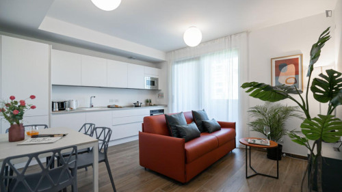 Charismatic 1-bedroom flat in Cascina Merlata