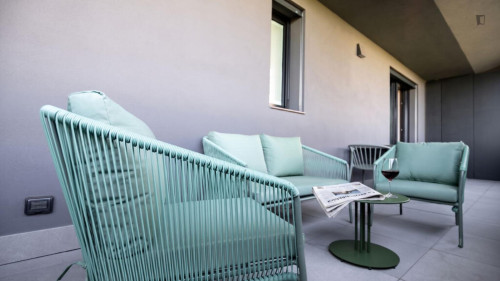 Charismatic 1-bedroom flat in Cascina Merlata - Gallery - 18