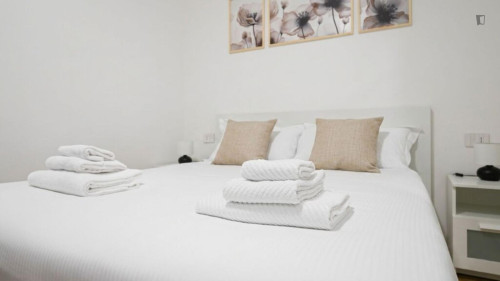 Cool 1-bedroom flat in Corvetto - Gallery - 32