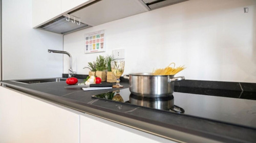 Cool 1-bedroom flat in Corvetto - Gallery - 9