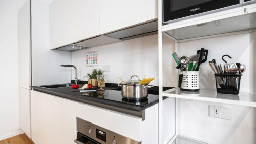 Cool 1-bedroom flat in Corvetto - Gallery - 8
