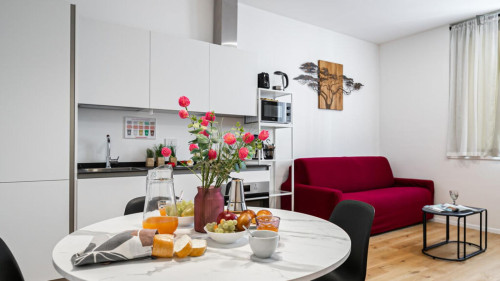 Cool 1-bedroom flat in Corvetto - Gallery - 20