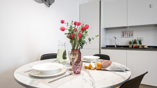 Cool 1-bedroom flat in Corvetto