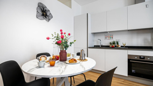 Cool 1-bedroom flat in Corvetto