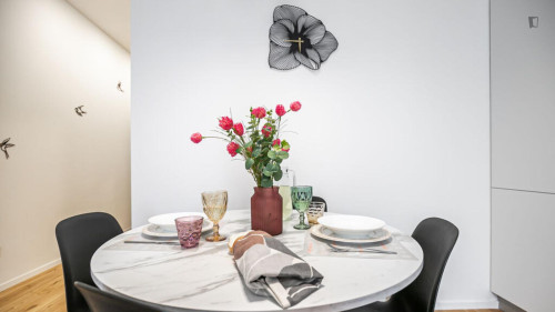 Cool 1-bedroom flat in Corvetto - Gallery - 6