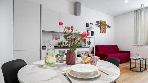 Cool 1-bedroom flat in Corvetto