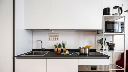 Cool 1-bedroom flat in Corvetto