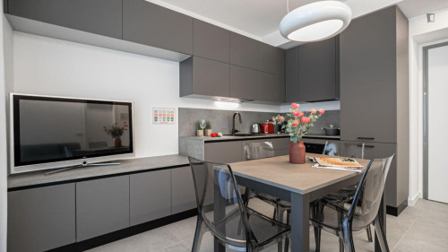 Sublime 1-bedroom apartment in Cascina Merlata - Gallery - 36