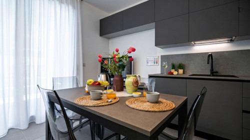 Sublime 1-bedroom apartment in Cascina Merlata - Gallery - 6