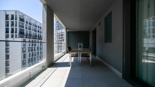 Sublime 1-bedroom apartment in Cascina Merlata - Gallery - 46