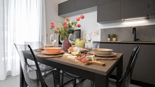 Sublime 1-bedroom apartment in Cascina Merlata