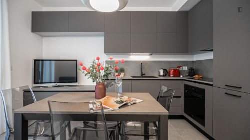 Sublime 1-bedroom apartment in Cascina Merlata - Gallery - 47