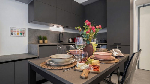 Sublime 1-bedroom apartment in Cascina Merlata - Gallery - 5