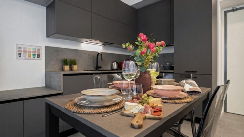 Sublime 1-bedroom apartment in Cascina Merlata