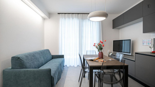 Sublime 1-bedroom apartment in Cascina Merlata - Gallery - 34