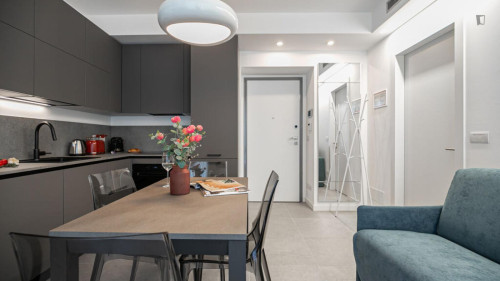 Sublime 1-bedroom apartment in Cascina Merlata