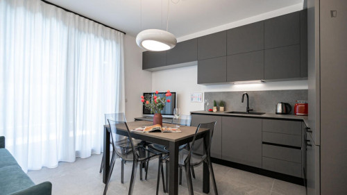 Sublime 1-bedroom apartment in Cascina Merlata - Gallery - 35