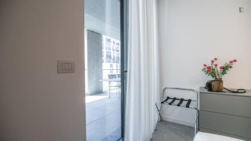Sublime 1-bedroom apartment in Cascina Merlata - Gallery - 32