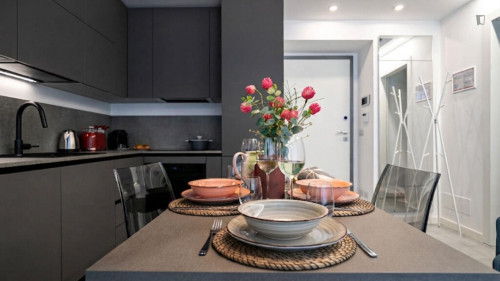 Sublime 1-bedroom apartment in Cascina Merlata - Gallery - 7