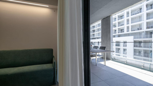 Sublime 1-bedroom apartment in Cascina Merlata - Gallery - 41