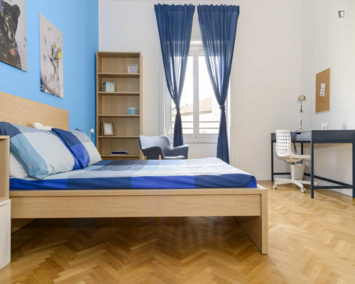 Welcoming double bedroom in Loreto