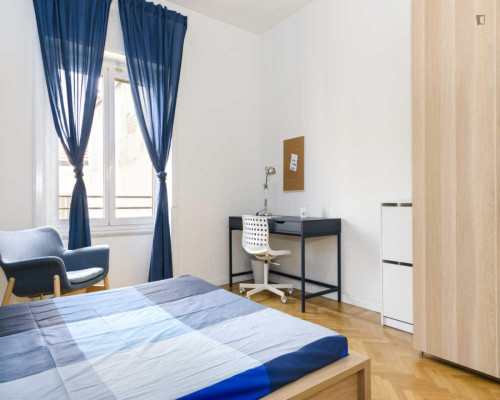 Welcoming double bedroom in Loreto