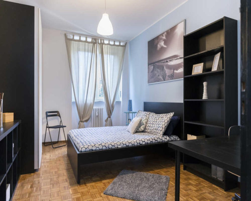 Cute double bedroom in Cesano Boscone - Gallery - 29