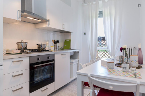 Cute double bedroom in Cesano Boscone - Gallery - 26