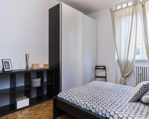 Cute double bedroom in Cesano Boscone - Gallery - 30