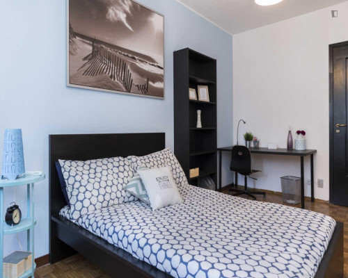 Cute double bedroom in Cesano Boscone - Gallery - 31