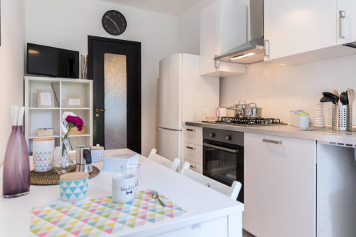 Cute double bedroom in Cesano Boscone - Gallery - 24