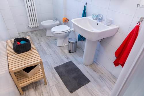 Cute double bedroom in Cesano Boscone - Gallery - 16