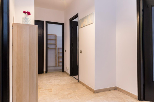 Cute double bedroom in Cesano Boscone - Gallery - 12