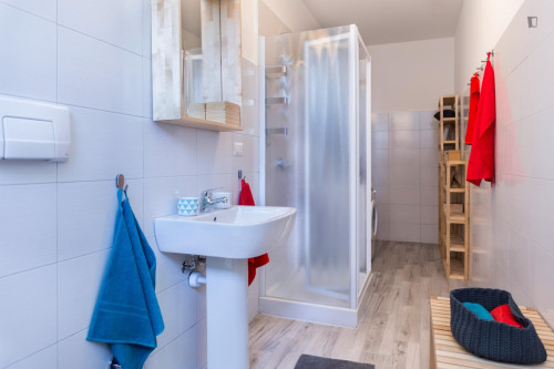 Cute double bedroom in Cesano Boscone - Gallery - 14
