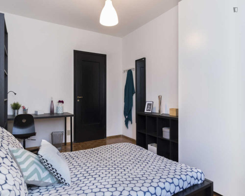 Cute double bedroom in Cesano Boscone - Gallery - 28