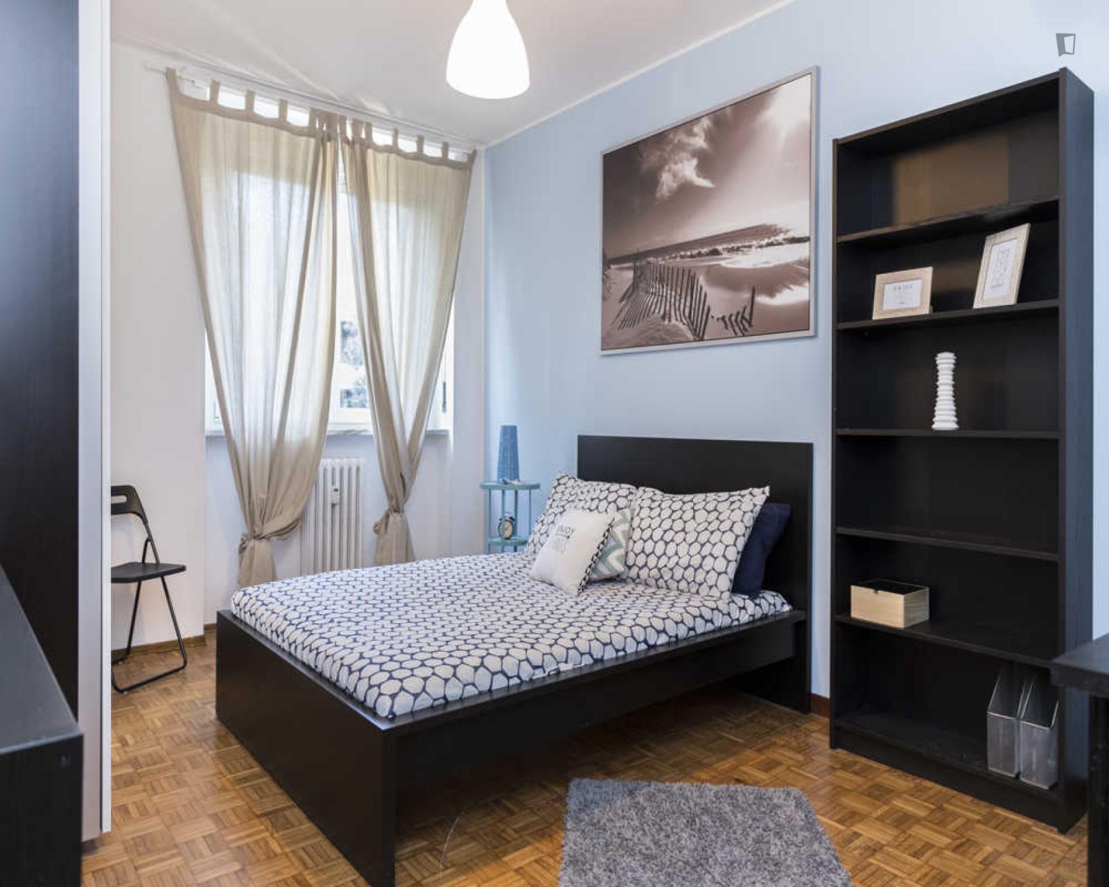 Cute Double Bedroom In Cesano Boscone - 1