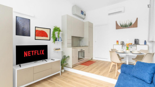 Excellent 1-bedroom apartment in Vigentino - Gallery - 10