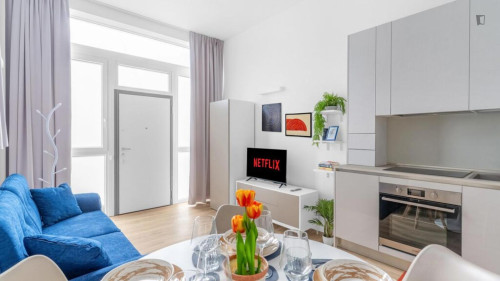 Excellent 1-bedroom apartment in Vigentino - Gallery - 16