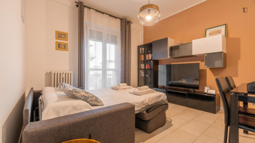 Appealing 1-bedroom apartment in Barona - Gallery - 17
