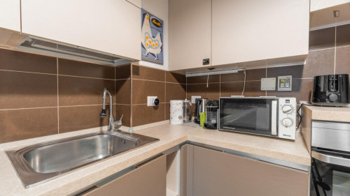 Appealing 1-bedroom apartment in Barona - Gallery - 11