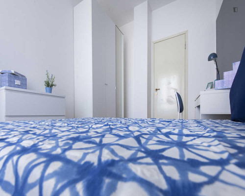 Bright double bedroom near the University of Milan - Bicocca - Gallery - 14