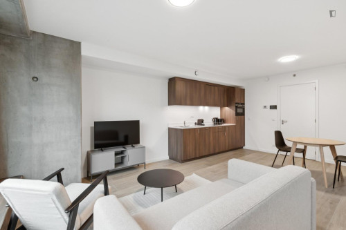 Stylish 1-bedroom flat in the well-connected and urban Brussels North area - Gallery - 15